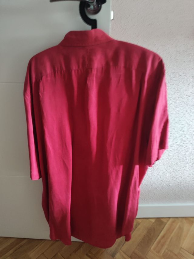 Camisa Polo Ralph Lauren Roja Talla XL