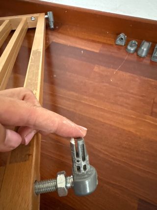 Valla de seguridad extensible