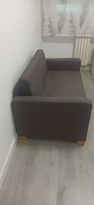 Sofá de 2 plazas gris