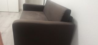 Sofá de 2 plazas gris