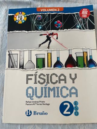 Física y química, 2 ESO, volumen 2 Ed. bruño, Raf