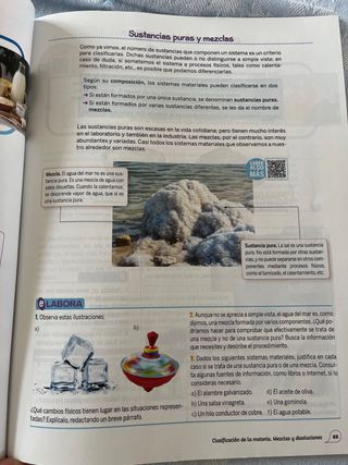 Física y química, 2 ESO, volumen 2 Ed. bruño, Raf