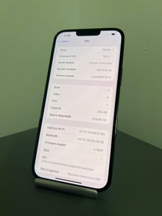 Apple iPhone 13 Pro Max 256gb Grafito Gr. A+ 100%