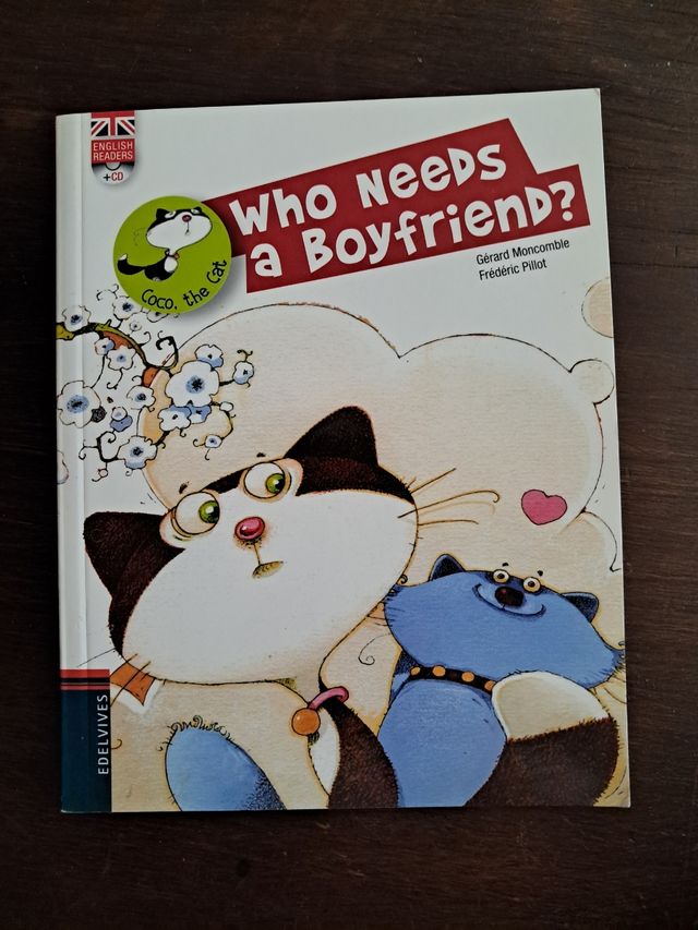 Who Needs a Boyfriend? (Coco the Cat)