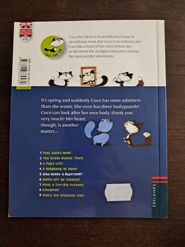 Who Needs a Boyfriend? (Coco the Cat)