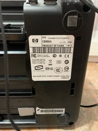 Impresora HP Deskjet F4180 Negra