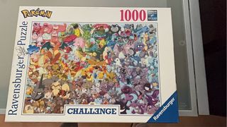 Puzzle Pokémon Ravensburger 1000 Piezas