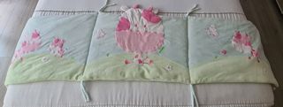 Protector de cuna infantil