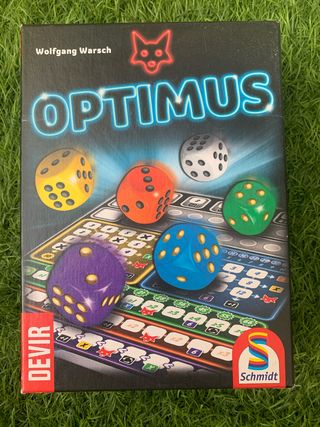 Juego de mesa Optimus
