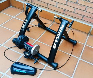 Rodillo Ciclismo B'Twin IN'RIDE 100