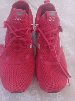 Zapatillas New Balance 247 Rojas