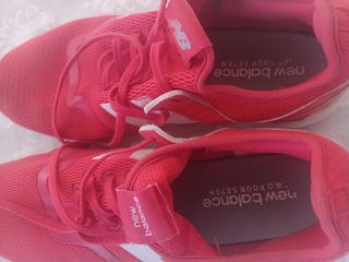 Zapatillas New Balance 247 Rojas
