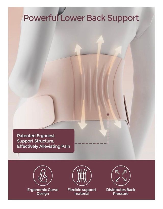 Faja Embarazo Ultimate Comfort Beige