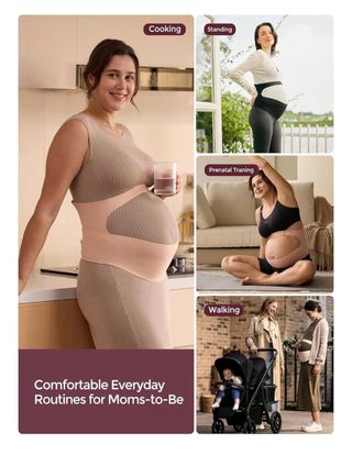 Faja Embarazo Ultimate Comfort Beige