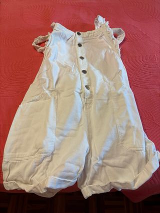 Peto vaquero mujer Unit T-XL
