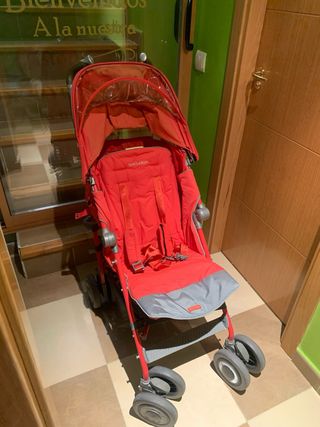 Carro Maclaren XT Rojo