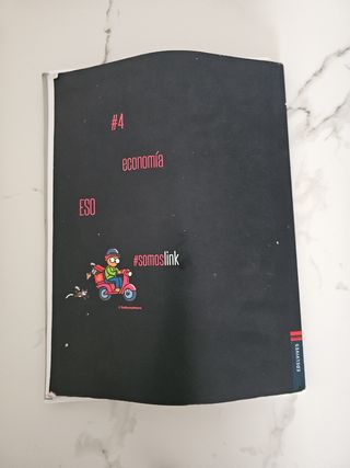 Libro de economía de 4° ESO Edelvives