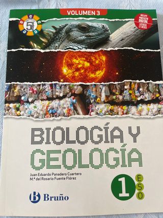 Biología y Geología 1 ESO
volumen 3
