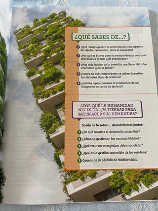 Biología y Geología 1 ESO
volumen 3
