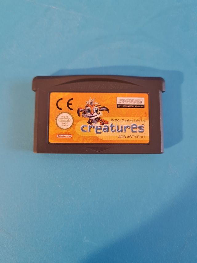 Creatures Game Boy Advance