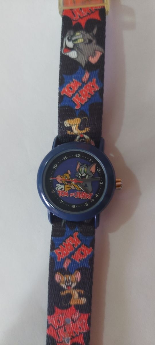 Reloj Tom y Jerry para niños