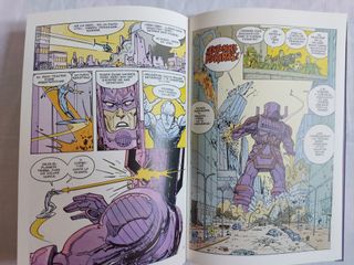 Cómic FIRMADO Silver Surfer: Parábola (Moebius)