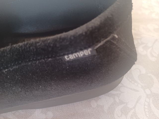 Zapatos Camper Negros