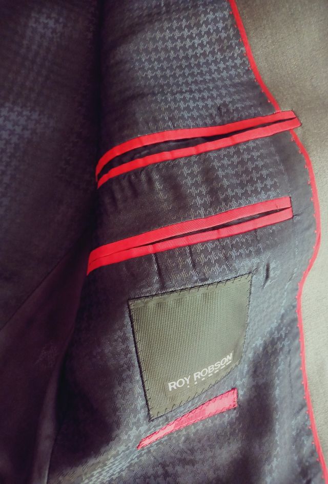 Traje Roy Robson Gris