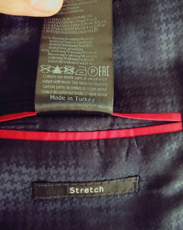 Traje Roy Robson Gris