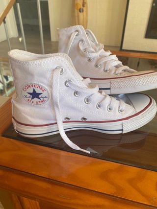 Converse All Star Blancas