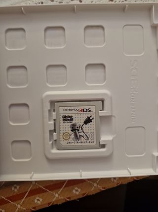 Chibi-Robo! Zip Lash Nintendo 3DS