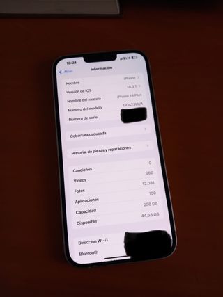 iPhone 14 Plus 256GB