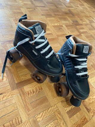Patines Oxelo 4 Ruedas Talla 38