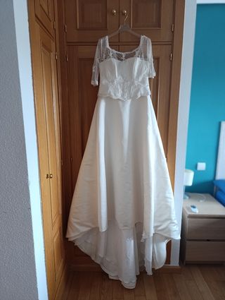 Vestido de Novia Marfil
