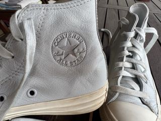 Zapatillas Converse piel Bota Niña 