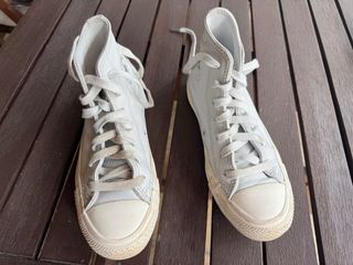 Zapatillas Converse piel Bota Niña 