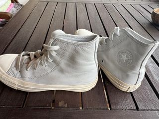 Zapatillas Converse piel Bota Niña 