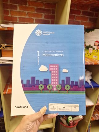 CUADERNO MATEMATICAS 1 PRIMARIA 1 TRIM CONSTRUY...