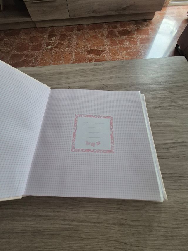 Álbum de fotos para bebé