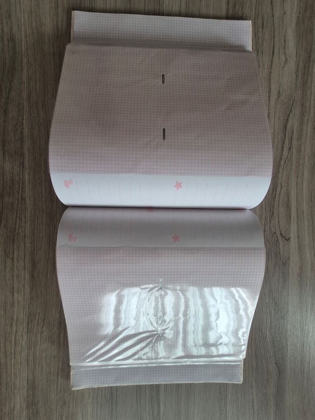 Álbum de fotos para bebé