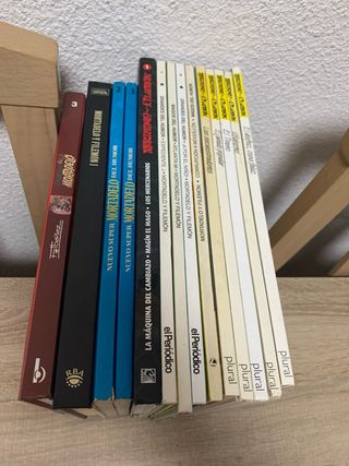 LOTE DE MORTADELO Y FILEMÓN