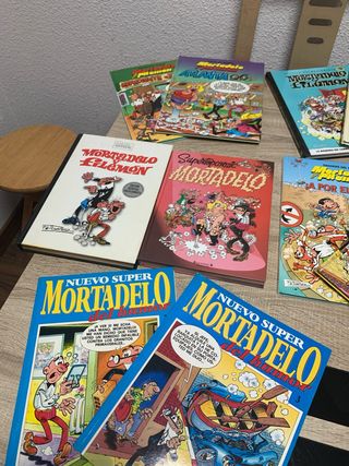 LOTE DE MORTADELO Y FILEMÓN