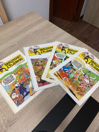 LOTE DE MORTADELO Y FILEMÓN