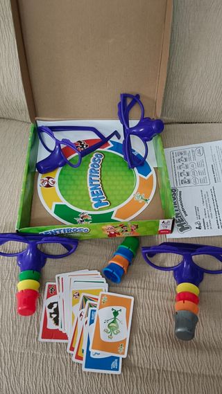 Juego de Mesa Mentiroso Bizak