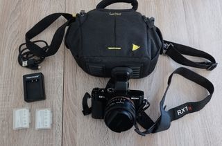 Sony RX1R Cámara Full Frame + Accesorios
