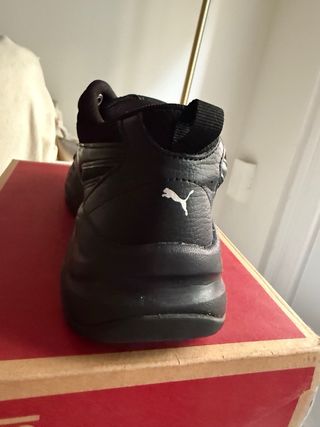 Zapatillas Puma Cilia Chunky sin cordones