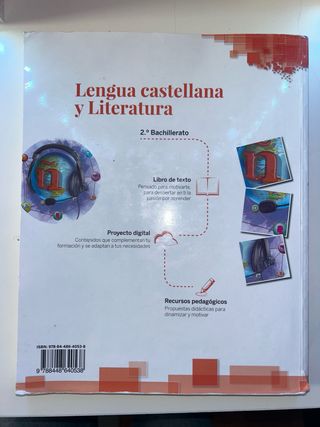 Lengua castellana y Literatura 2.º Bachillerato...