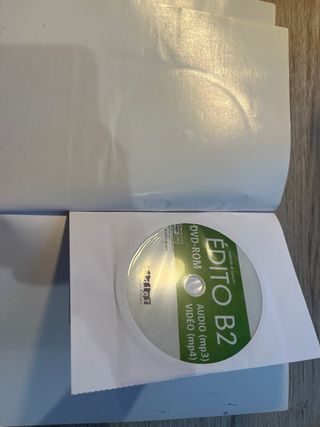 EDITO B2 ELEVE+CD+DVD
