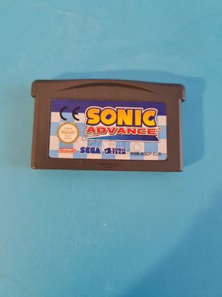 Sonic Advance Game Boy Advance