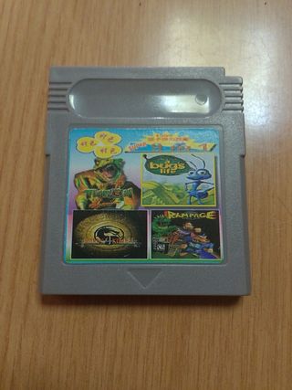 Juego 9 en 1 Game Boy